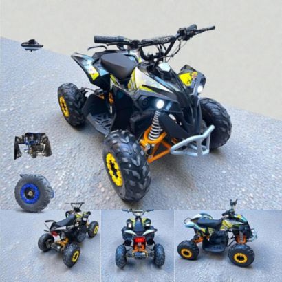 صورة دباب 4 كفرات العملاق 48 فولت